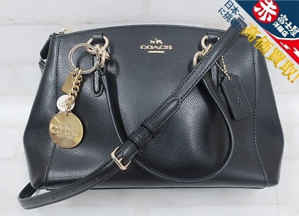 2A1091o/COACH 2WAYレザーハンドバッグ コーチ ショルダーバッグ