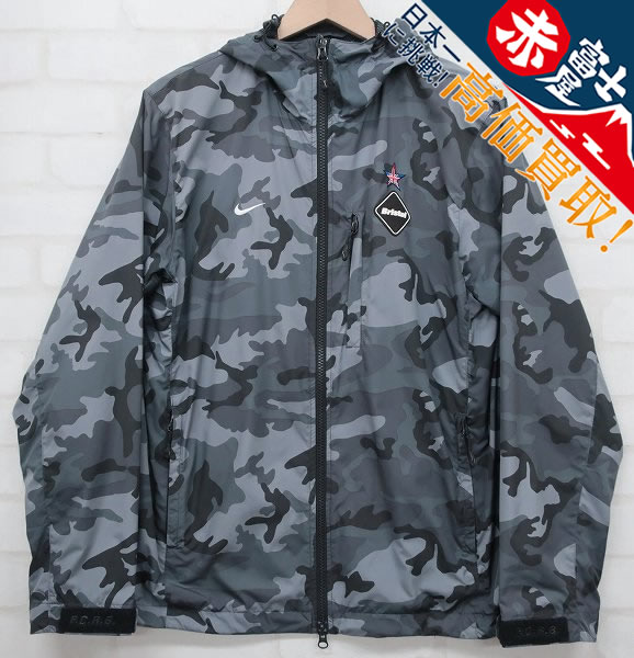 3T5426o/FCRB CAMOUFLAGE TRAINING JACKET F.C.Real Bristol 
