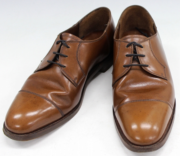 シュナイダーブーツ 別注 ストレートチップシューズ