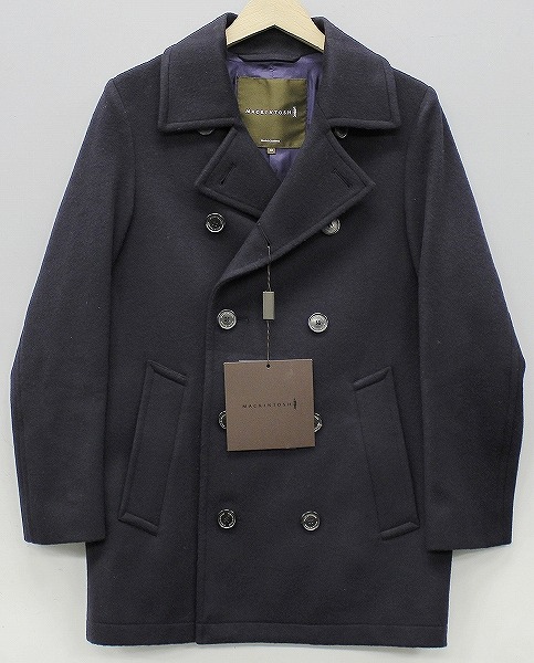 未使用品 マッキントッシュ ダフタウン Pコート