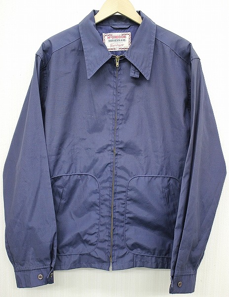 マクレガー ドリズラージャケット McGREGOR