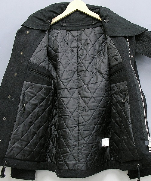 イチミリ フード付きウールジャケット ICHI MIRI赤富士屋洋服店