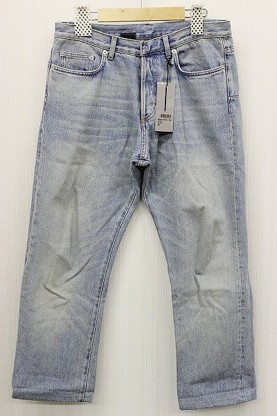 ディオールオム ウォッシュ加工デニム DIORHOMME