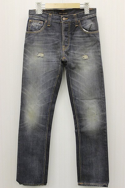 ヌーディージーンズ HANK REY ORG GREY CONTRASTS