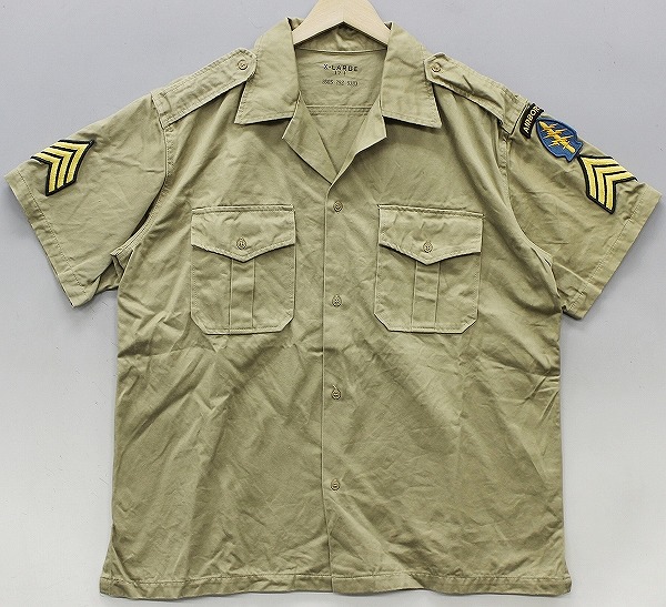 米軍実物 陸軍 半袖アーミーシャツ