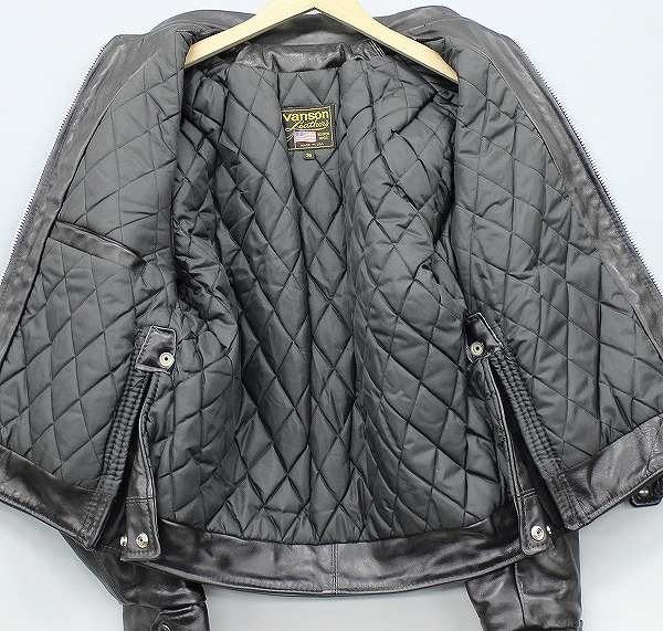 バンソン PJ ポリスマンジャケット VANSON赤富士屋洋服店