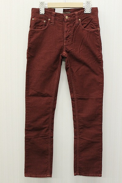 新品 ヌーディージーンズ コーデュロイパンツ nudiejeans