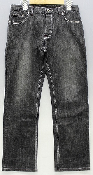 バーバリーブラックレーベル ブラックデニム