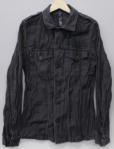 wjk army shirts アーミーシャツ