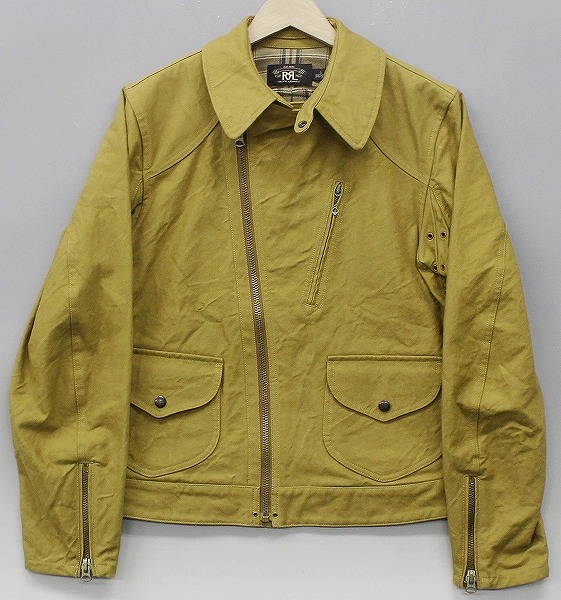 RRL ダック地ダブルライダース ダブルアールエル