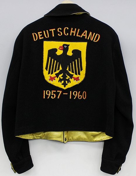 GERMANY リバーシブルスーベニアジャケット ビンテージ