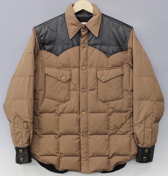 フラットヘッド ウエスタンダウンシャツ THE FLATHEAD