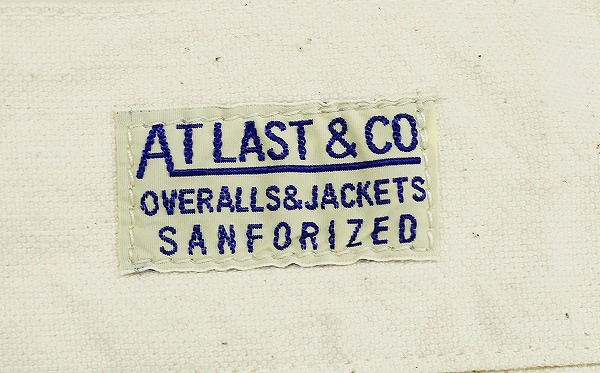 未使用品 AtLast&Co ホワイト カバーオール アットラスト赤富士屋洋服 