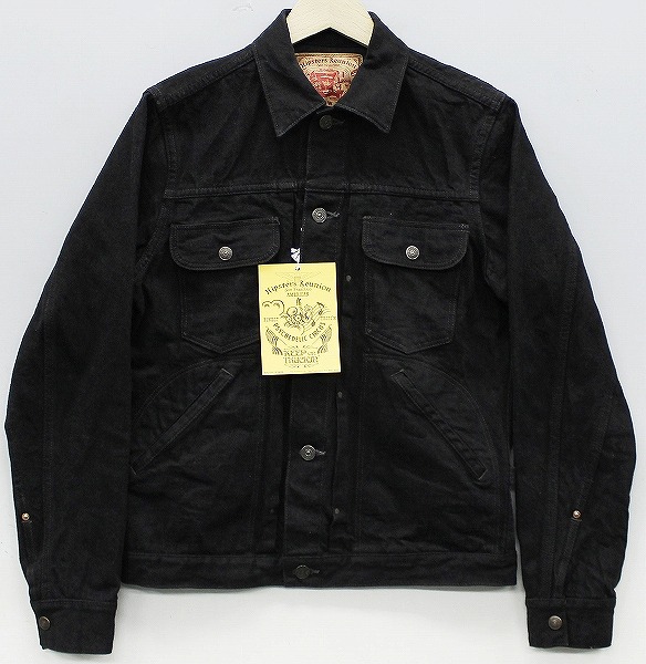 未使用品 フリーホイーラーズ 666MJ デニムGジャン