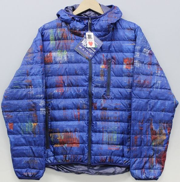 新品 ボヘミアンズ リバーシブルダウンジャケット