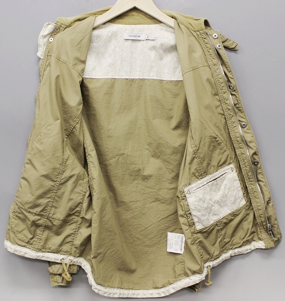 nonnative 12ss HIKER JACKET COTTON TYPEWRITER赤富士屋洋服店