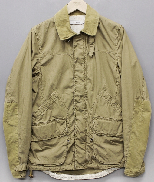 nonnative 12ss HIKER JACKET COTTON TYPEWRITER赤富士屋洋服店