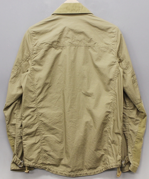 nonnative 12ss HIKER JACKET COTTON TYPEWRITER赤富士屋洋服店