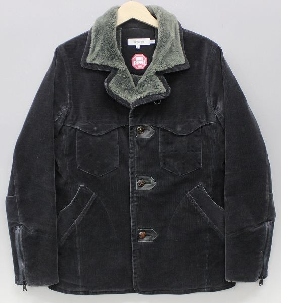 rk5230/nonnative 10AW RANCHER COAT COTTON MIX CORD コート nonnative 10AW RANCHER COAT COTTON MIX CORD コート赤富士屋洋服店