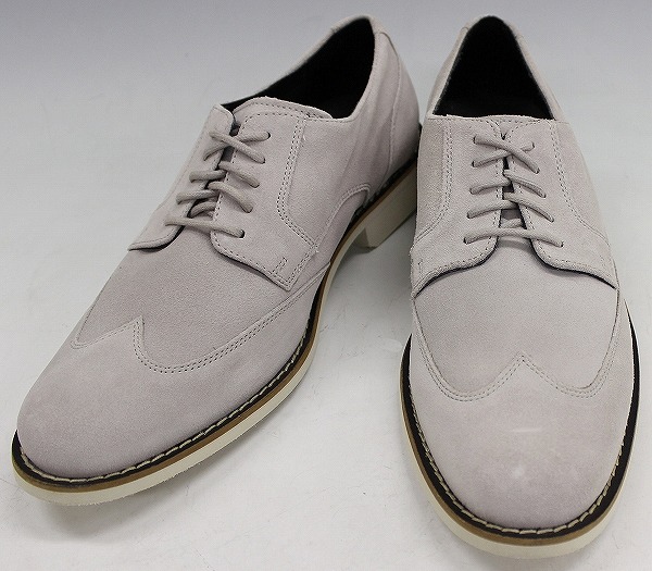 コールハーン ウィングチップスエードシューズ COLE HAAN