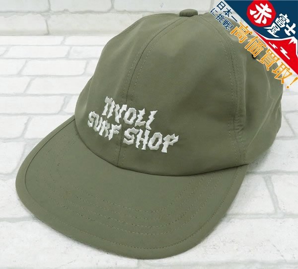 KH1H5858/未使用品 Psicom Lame cap TIVOLI サイコム キャップ