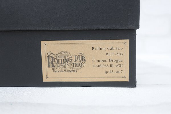 KH2S1875/ローリングダブトリオ RDT-A03 コペンブローグ ROLLING DUB