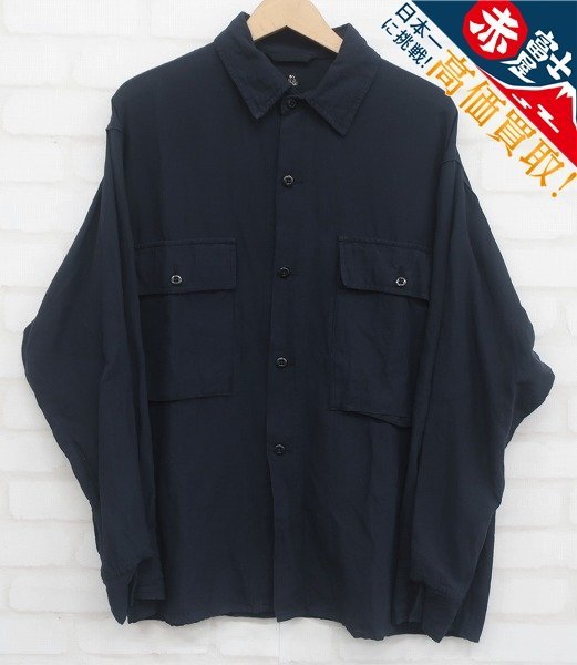 KH7T2625/KAPTAIN SUNSHINE Field Shirt Jacket KS22SJK12 キャプテンサンシャイン フィールドシャツジャケット