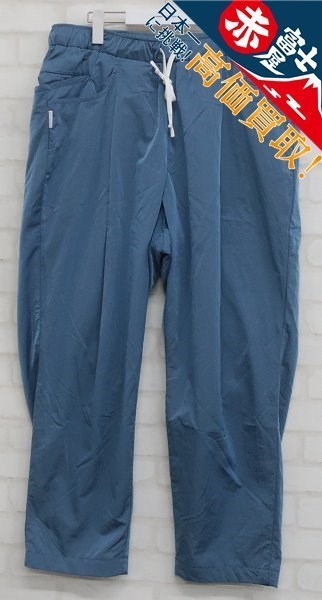 RI2P9341/未使用品 Stripes For Creative TAPERED EASY WIDE PANTS ストライプスフォークリエイティブ テーパードイージーワイドパンツ