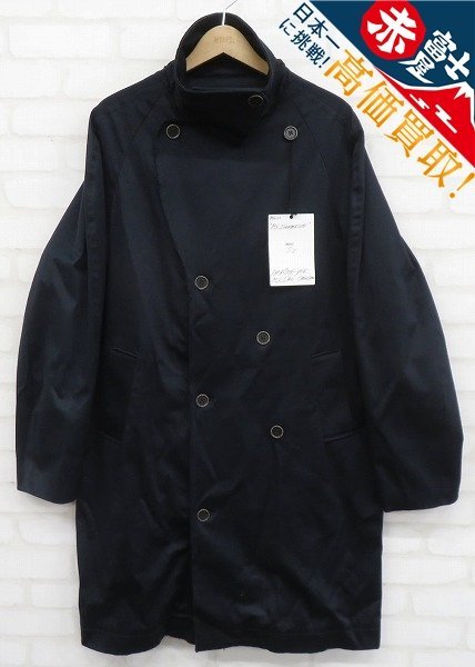 RI3J3378/MARINA YEE MY 2Gender Overcoat マリナイー ジェンダーオーバーコート