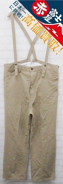 RI3P6778/visvim KAFKA BRACES PANTS (W/L) 0123105008015 パンツ