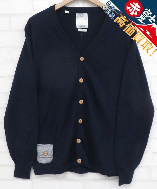 RI8T0919/visvim CREW SELMER 0114205012008 クルーセルマー ニット セーター