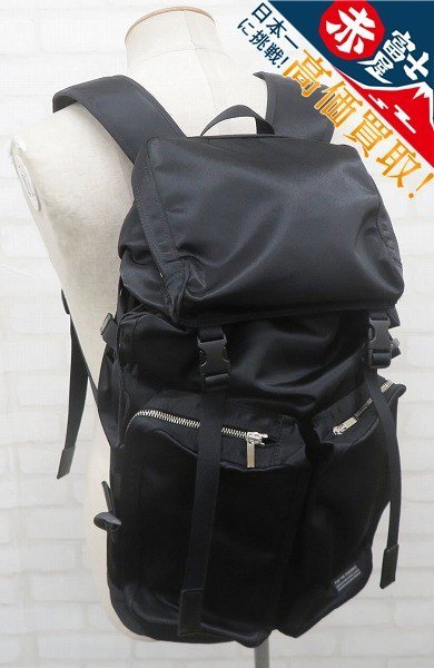 KH1B5981-1/未使用品 foot the coacher×PORTER MINIMAL BACK PACK フットザコーチャー ポーター  ナイロン ミニマルバックパッ ク リュック赤富士屋洋服店オンライン本店 /アメカジ・ビンテージ等/