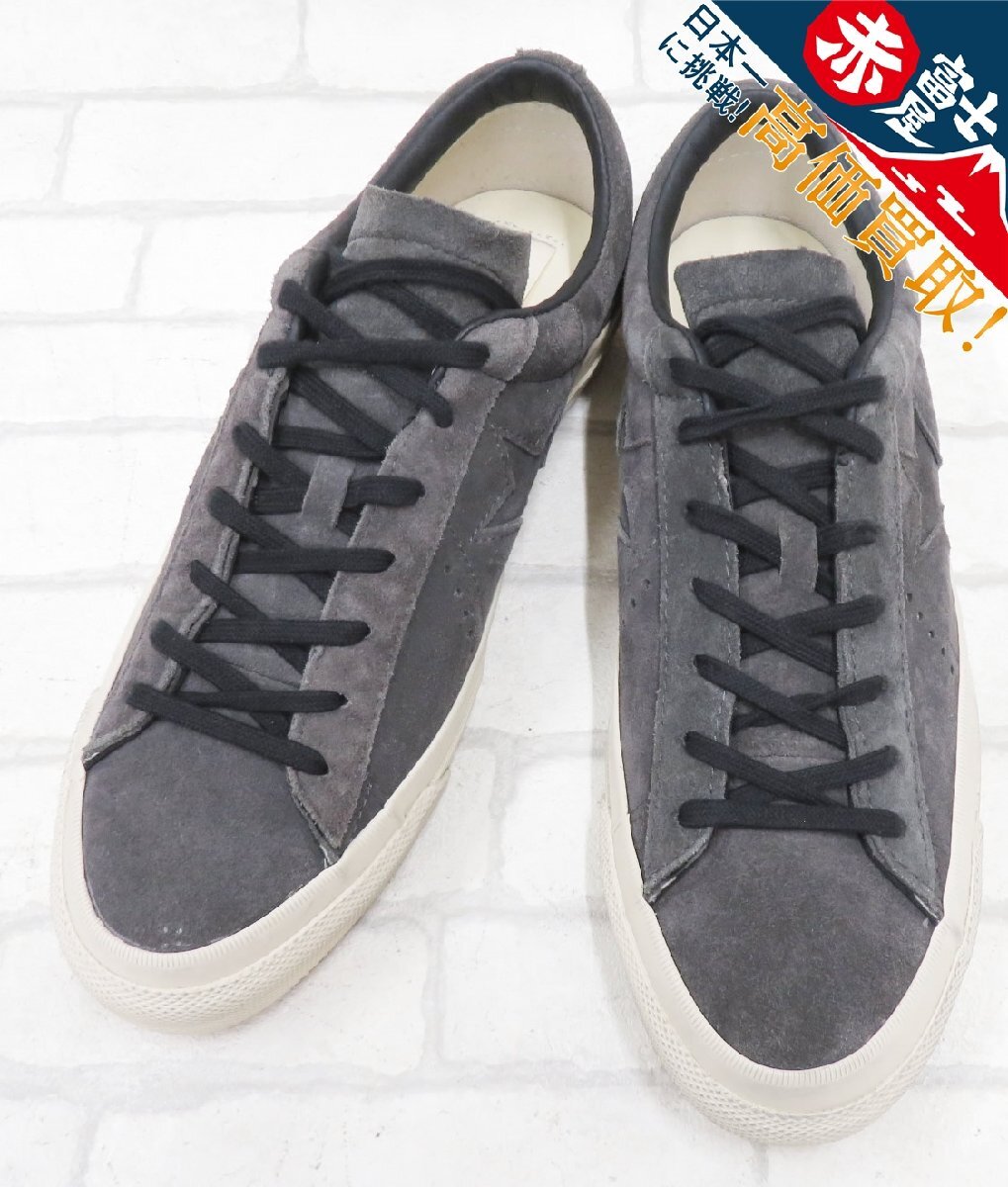 YT2S9384/Converse×John Varvatos スエードワンスター 145382C コンバース ジョンバルベイトス