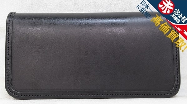 KT1A8326/ファーストアローズ ブッテーロレザー ロングウォレット FIRST ARROW's 長財布