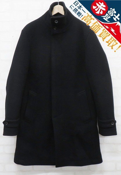 YT3J3432/junhashimoto STAND COLLAR COAT 1011820005 ジュンハシモト スタンドカラーコート