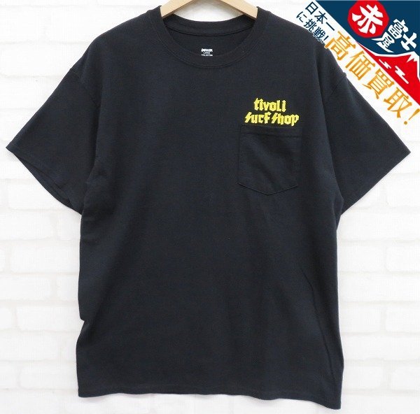 KH7T4131/未使用品 Psicom T shirts TIVO サイコム 半袖Tシャツ