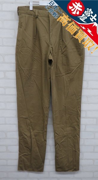 YK3P9666/BILLS KHAKIS M1P 2タックチノパンツ USA製 ビルズカーキ