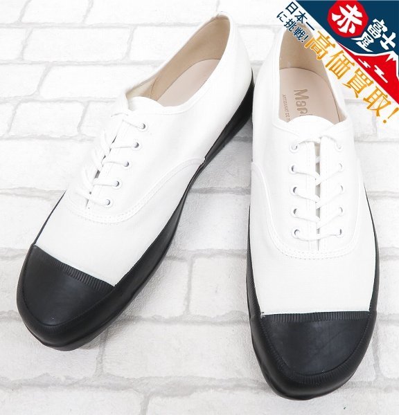 JK2S7240/未使用品 Marbot OXFORD SNEAKERS マルボー オックスフォードスニーカー 41