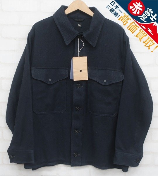 JK7T2620/KAPTAIN SUNSHINE Cruise Shirt Jacket KS21FJK04 キャプテンサンシャイン クルーズシャツジャケット