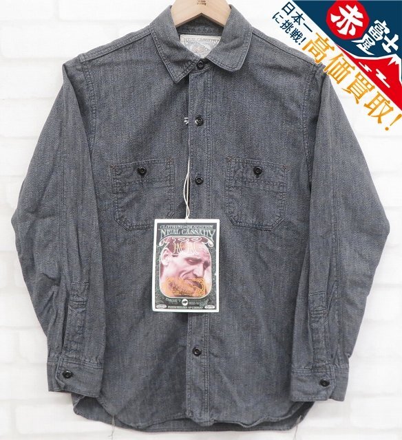 YK8T1352/フリーホイーラーズ ニールキャサディ シャンブレーシャツ 623001 FREEWHEELERS NEAL CASSADY