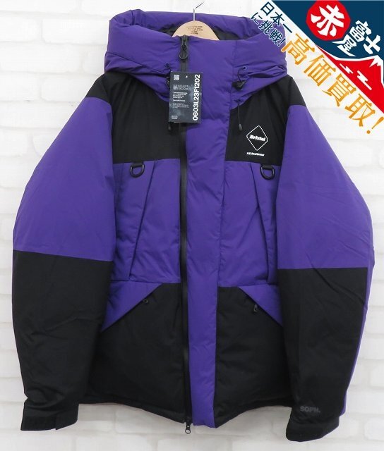 JK3J4094/未使用品 FCRB DOWN BENCH PARKA FCRB-232023 ブリストル ダウンジャケット