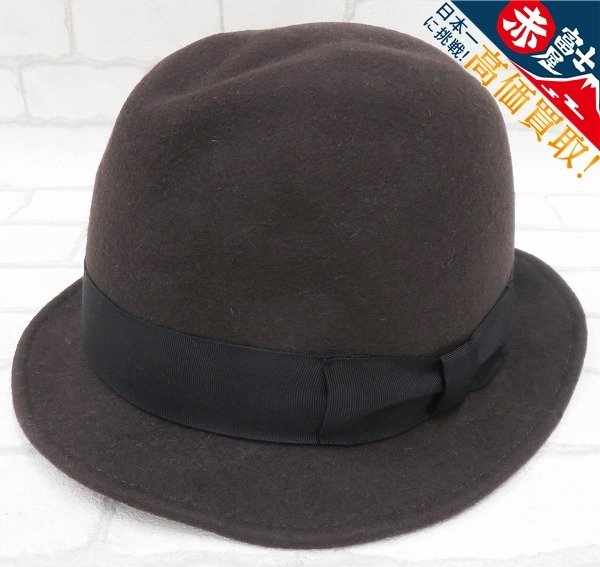 YK1H6823/FREEWHEELERS Hopper ウールフェルトハット フリーホイーラーズ ホッパー