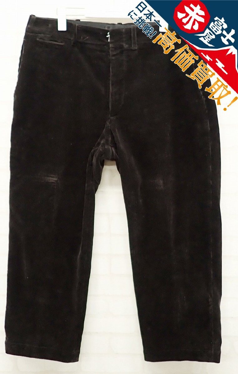 YK4P1486/OLDJOE PADED BACK ROVER TROUSER コーデュロイパンツ オールドジョー