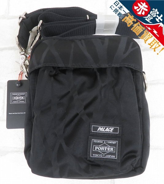 RI1B6768/新品 PALACE×PORTER VERTICAL SHOULDER BAG パレス ポーター ショルダーバッグ