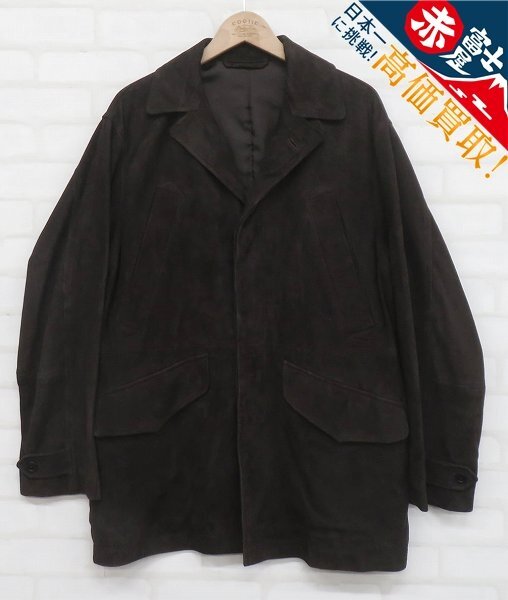 RI3J5813/未使用品 MAATEE&SONS Army Jacket Hairly Suede MT2303-0901 マーティー&サンズ スエードレザージャケット