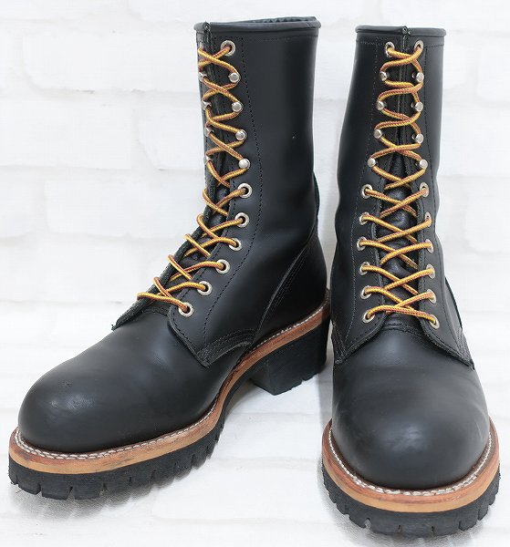 2S1836o/レッドウイング 2218 9インチロガーブーツ REDWING 8