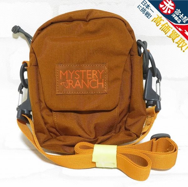 2A1616o/未使用品 ミステリーランチ BIG BOP ショルダーバッグ MYSTERY RANCH