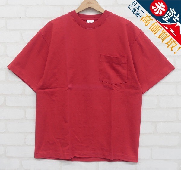 5T9476o/未使用品 CAMBER 半袖マックスウェイトポケットTシャツ USA製 キャンバー