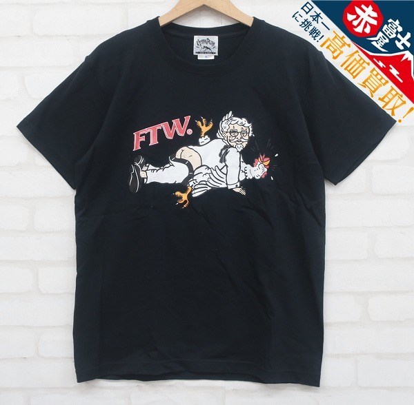 5T9375o【クリックポスト対応】 クランクデビル ケンタくんTシャツ Crunk Devil