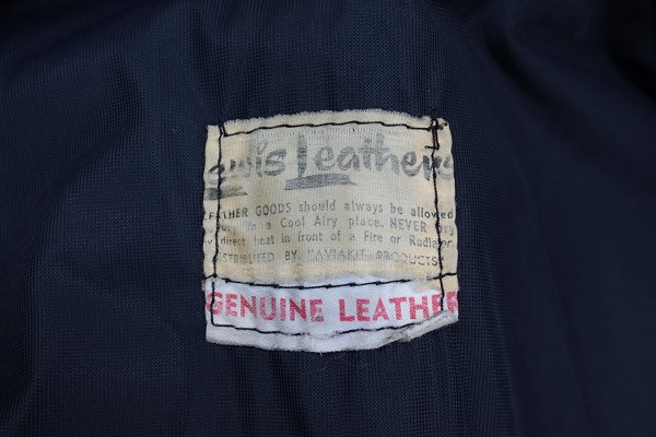 1J9134o/ルイスレザー 70s MK1 ロードマスター LewisLeathers